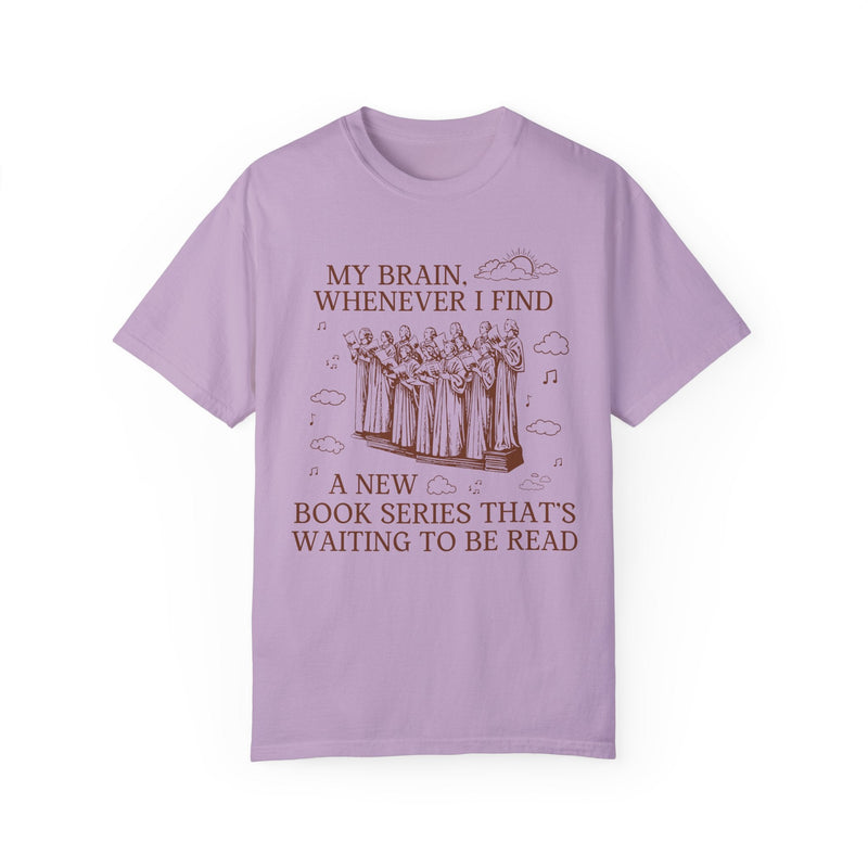 Funny Book Series Tee - Opal and June