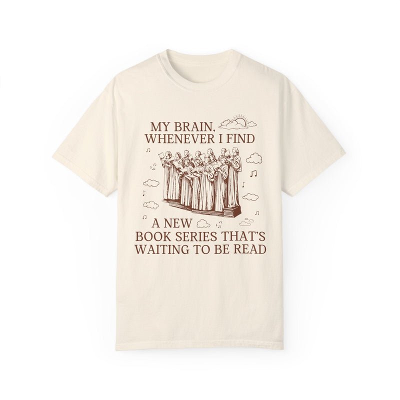 Funny Book Series Tee - Opal and June