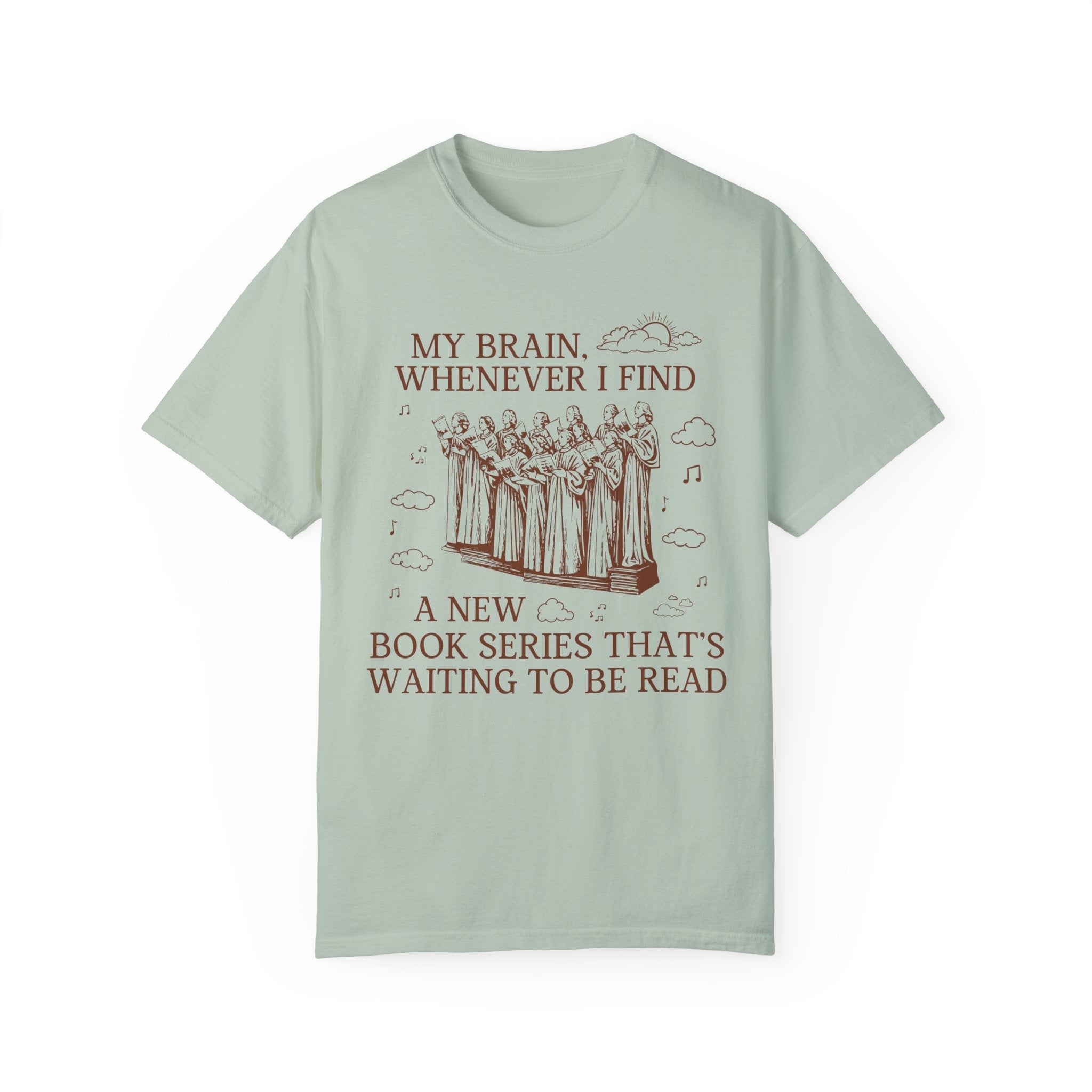 Funny Book Series Tee - Opal and June