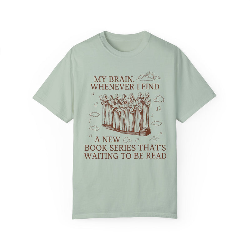 Funny Book Series Tee - Opal and June