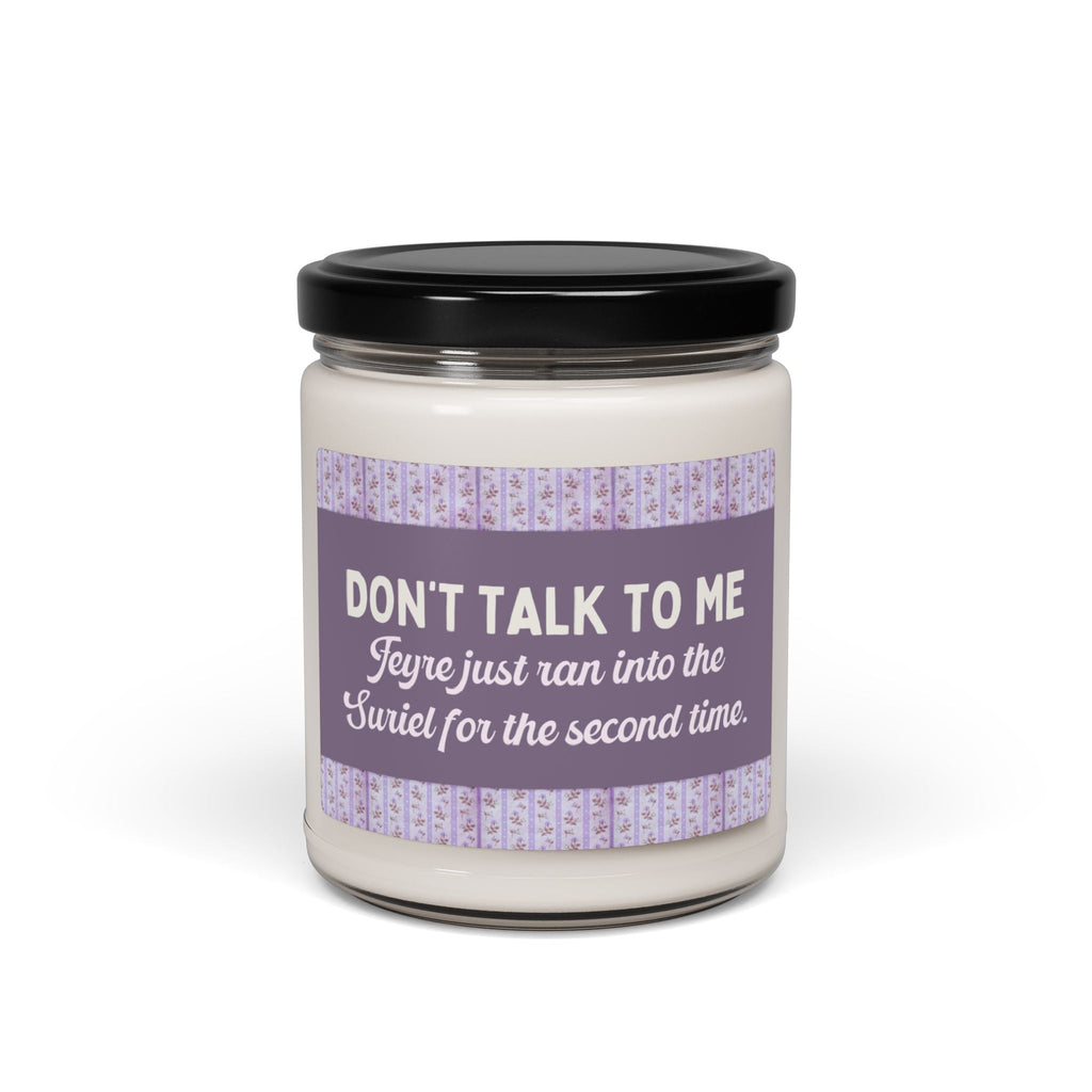 Funny Bookish 9 Oz Soy Candle for Reader Who Loves ACOTAR Series - Opal and June