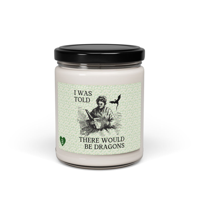 Funny Bookish Dragon Gift - Opal and June