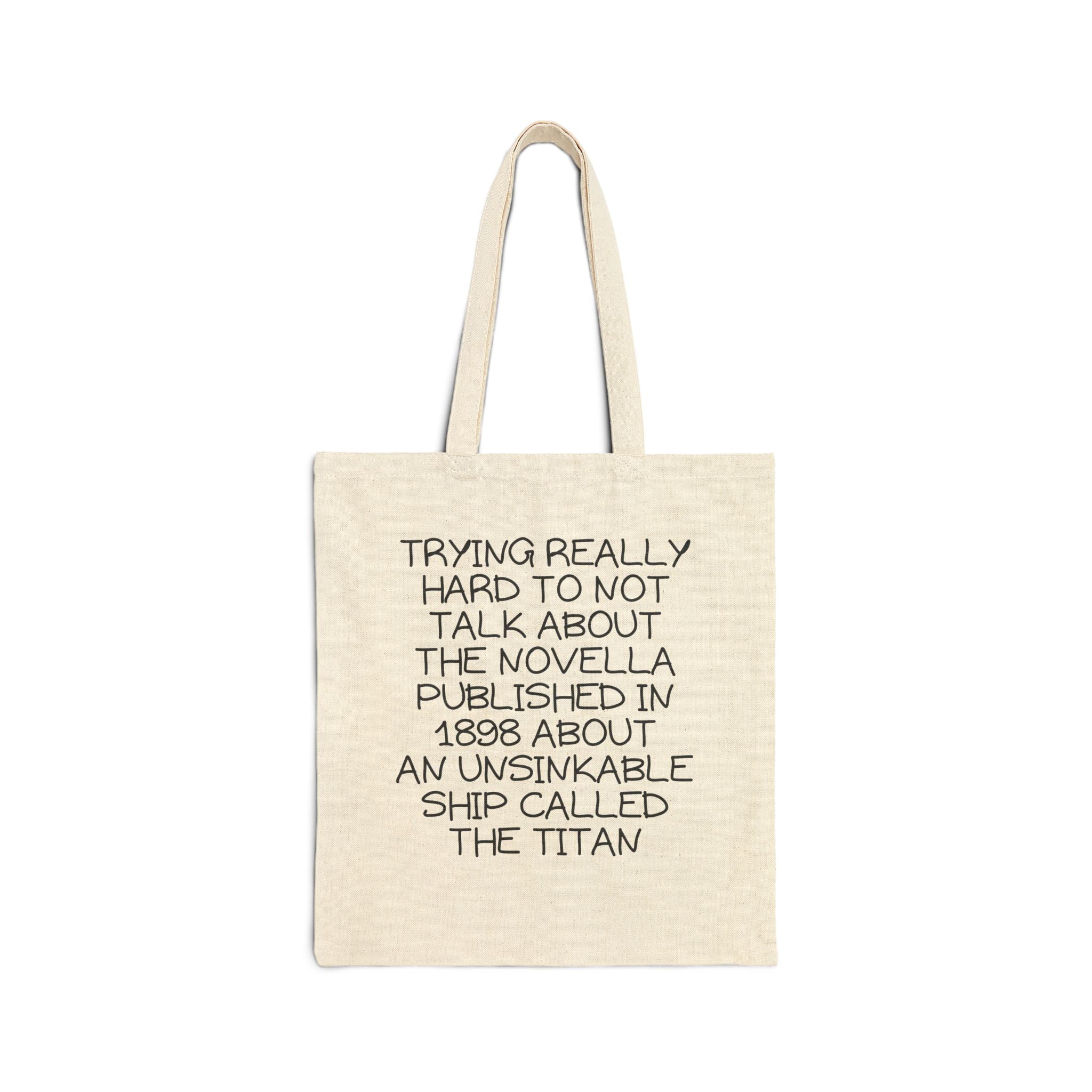 Funny Bookish History Tote Bag - Opal and June
