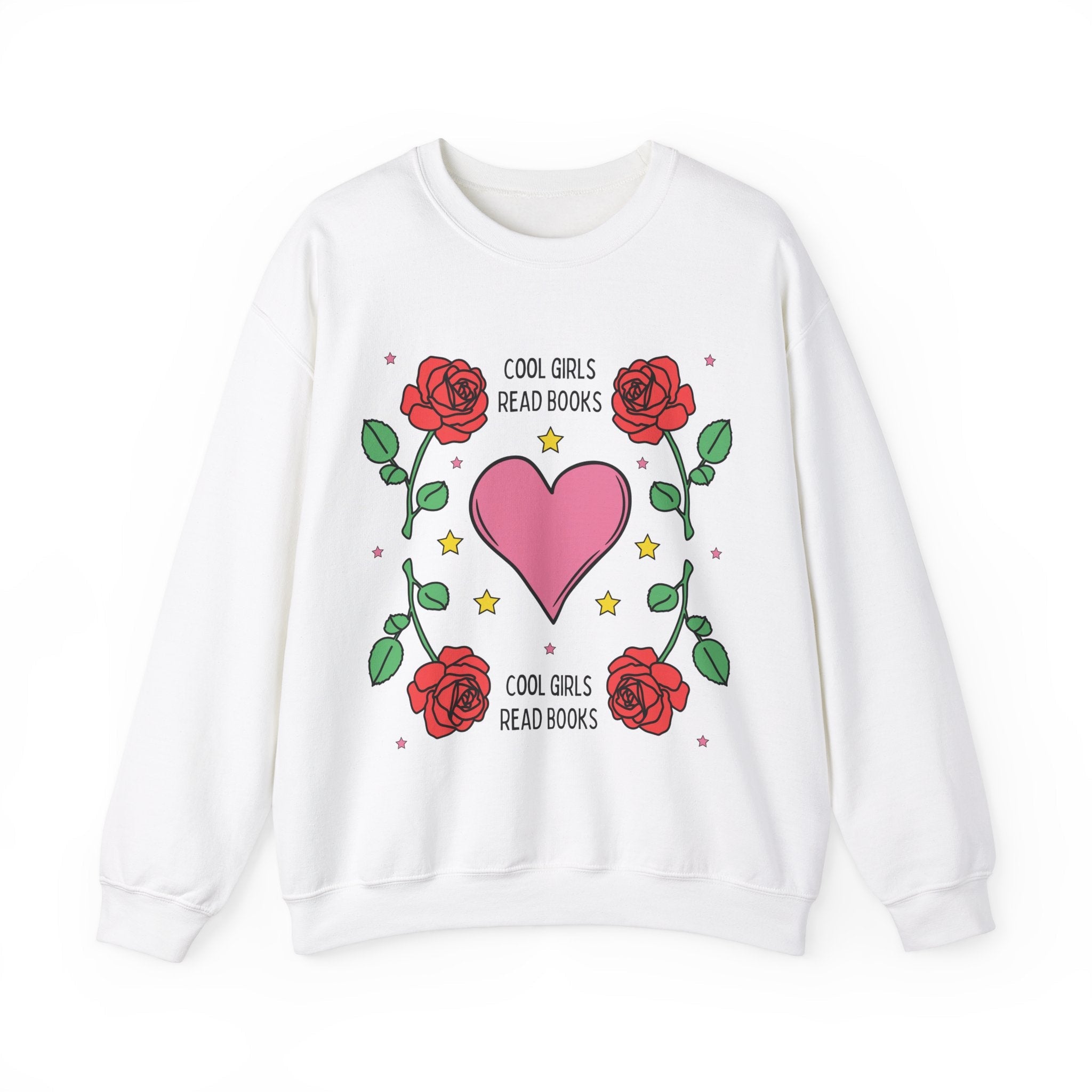 Funny Bookish Sweatshirt - Opal and June