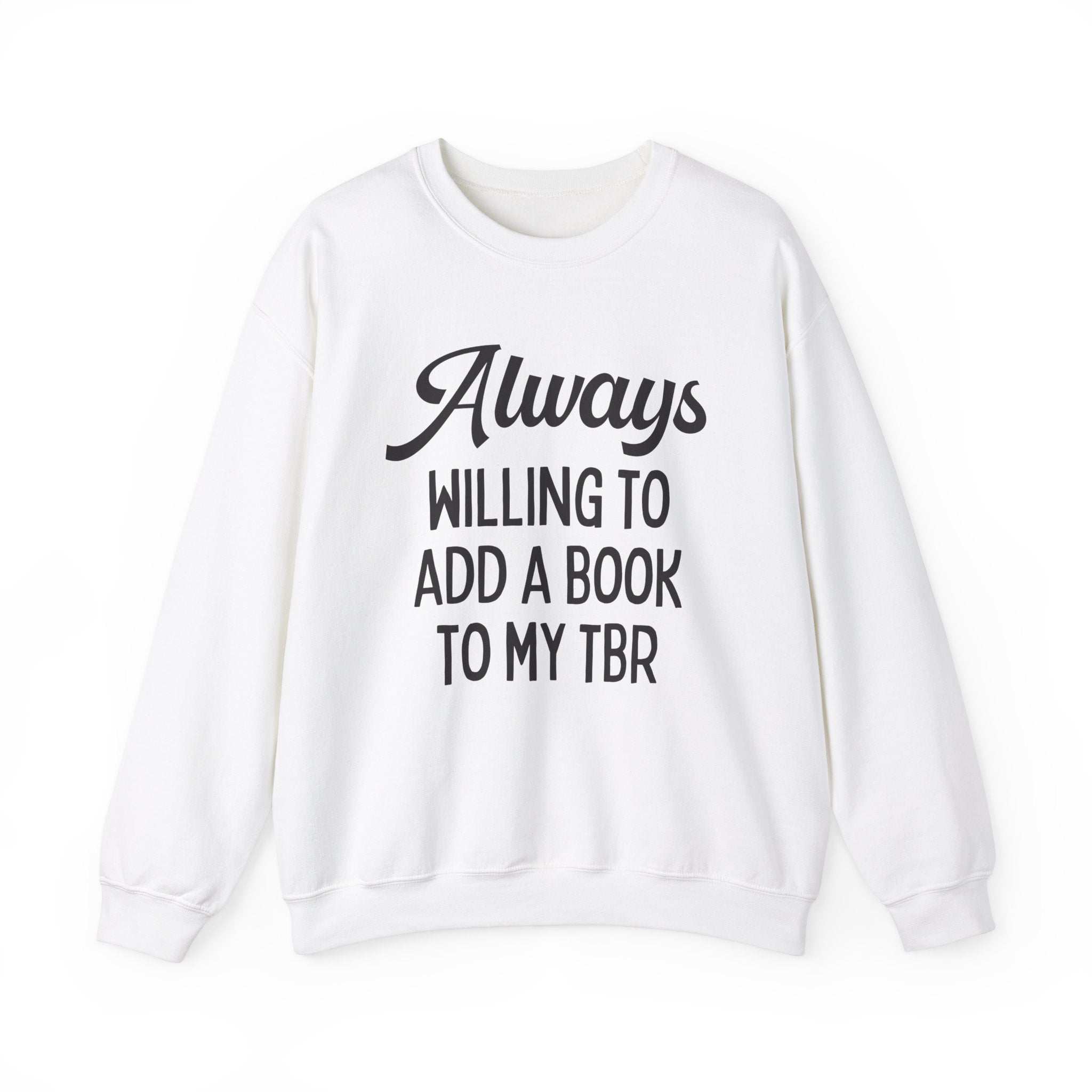 Funny Bookish Sweatshirt - Opal and June