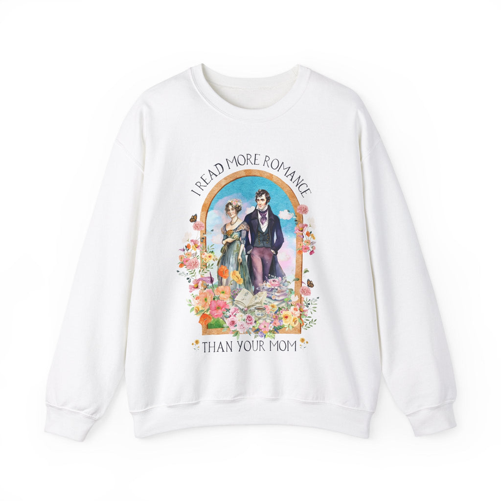 Funny Bookish Sweatshirt for Regency Romance Reader - Opal and June