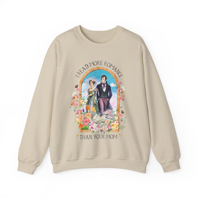Funny Bookish Sweatshirt for Regency Romance Reader - Opal and June