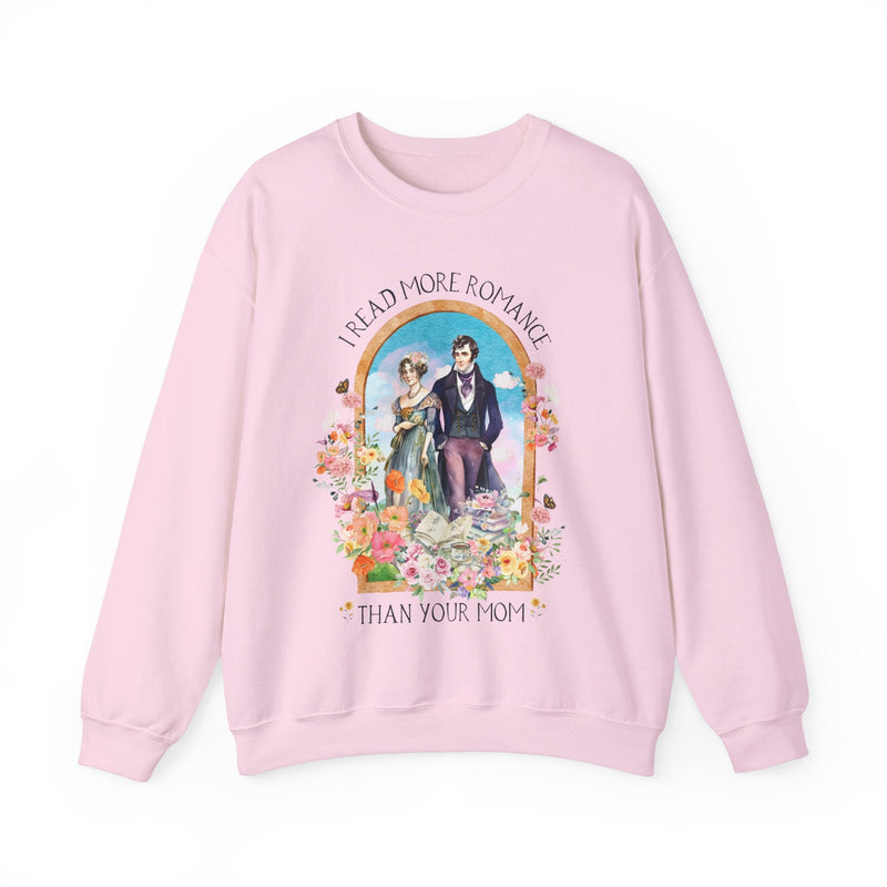 Funny Bookish Sweatshirt for Regency Romance Reader - Opal and June