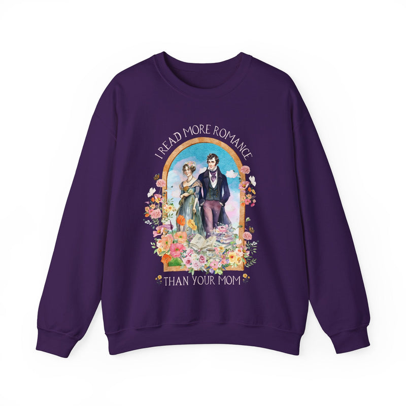 Funny Bookish Sweatshirt for Regency Romance Reader - Opal and June