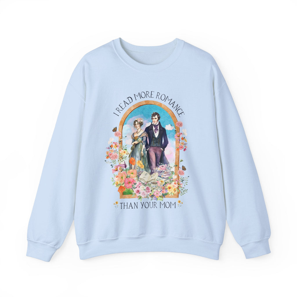 Funny Bookish Sweatshirt for Regency Romance Reader - Opal and June