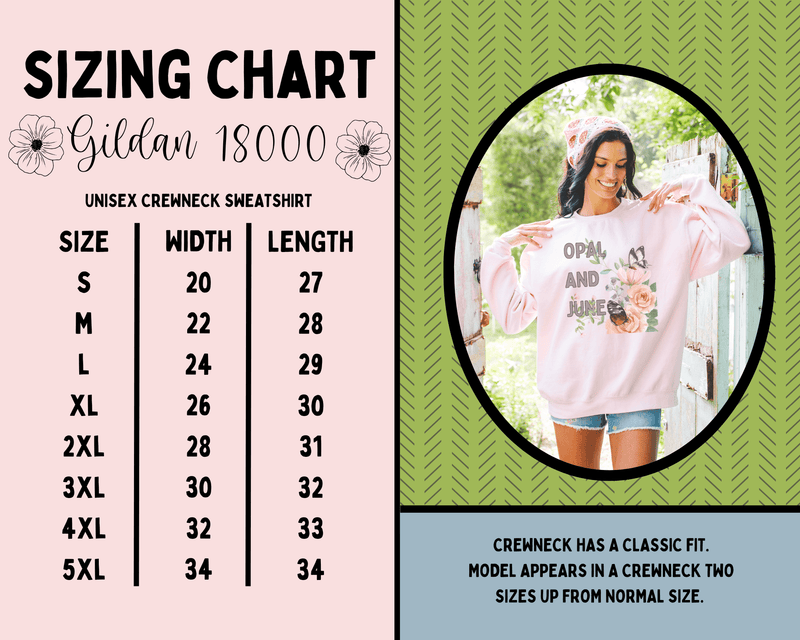 Funny Bookish Sweatshirt for Regency Romance Reader - Opal and June