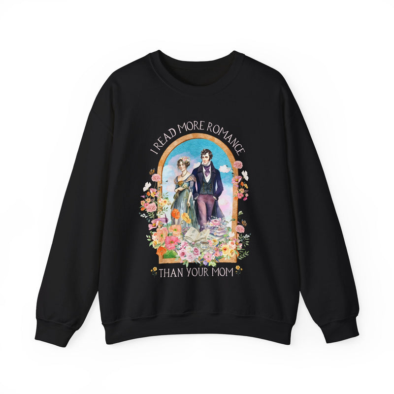 Funny Bookish Sweatshirt for Regency Romance Reader - Opal and June