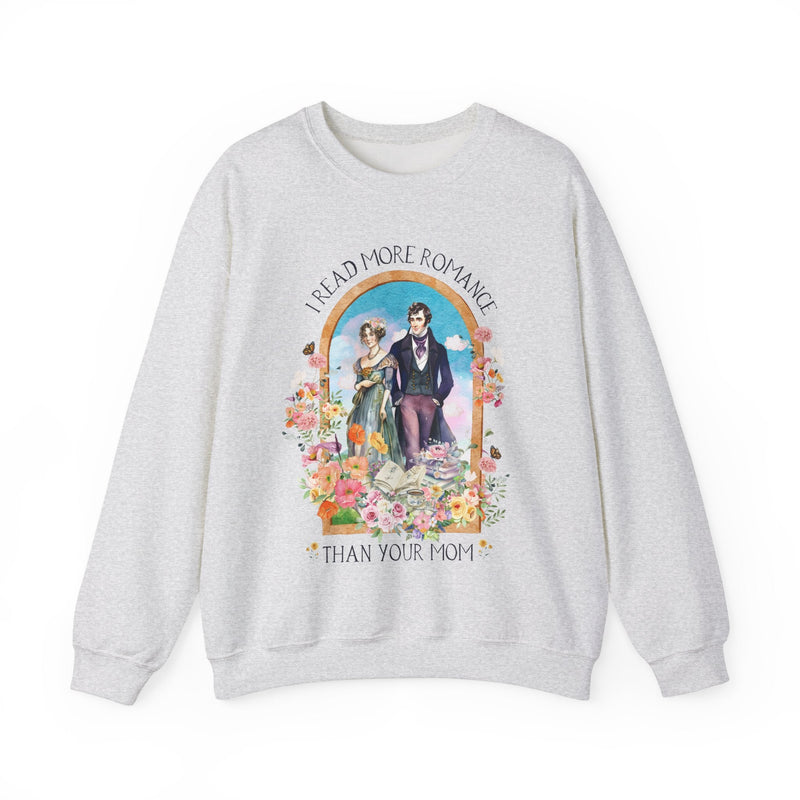 Funny Bookish Sweatshirt for Regency Romance Reader - Opal and June