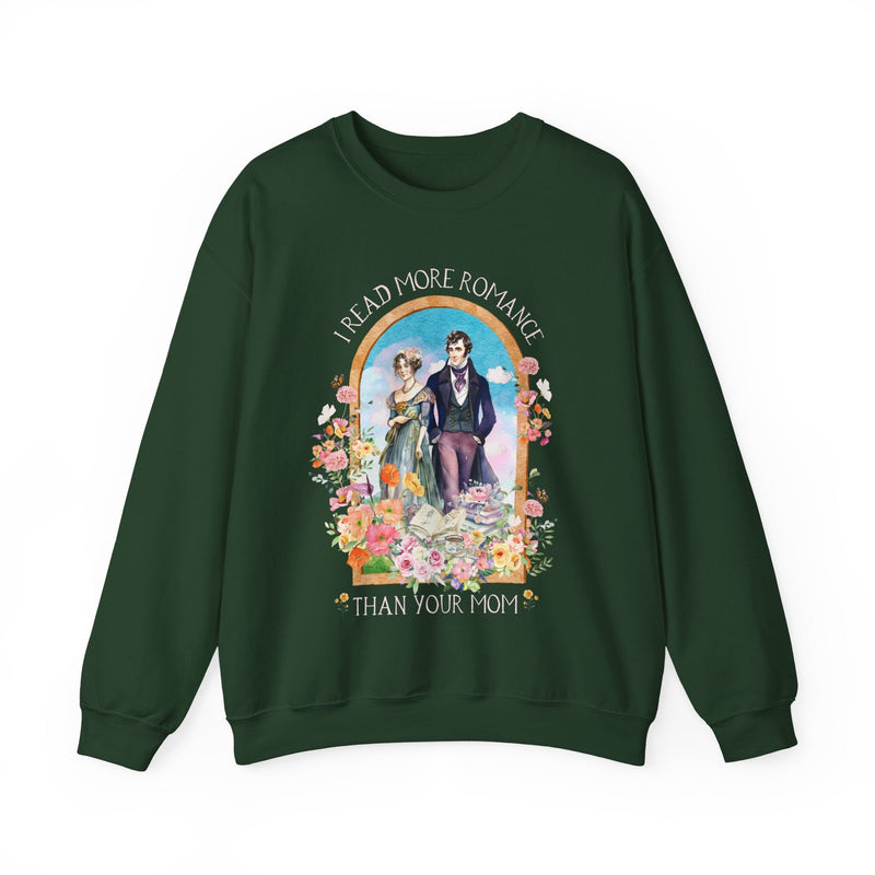 Funny Bookish Sweatshirt for Regency Romance Reader - Opal and June