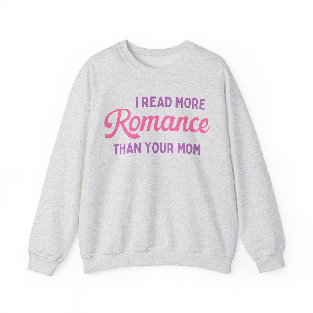 Funny Bookish Sweatshirt for Romance Reader - Opal and June