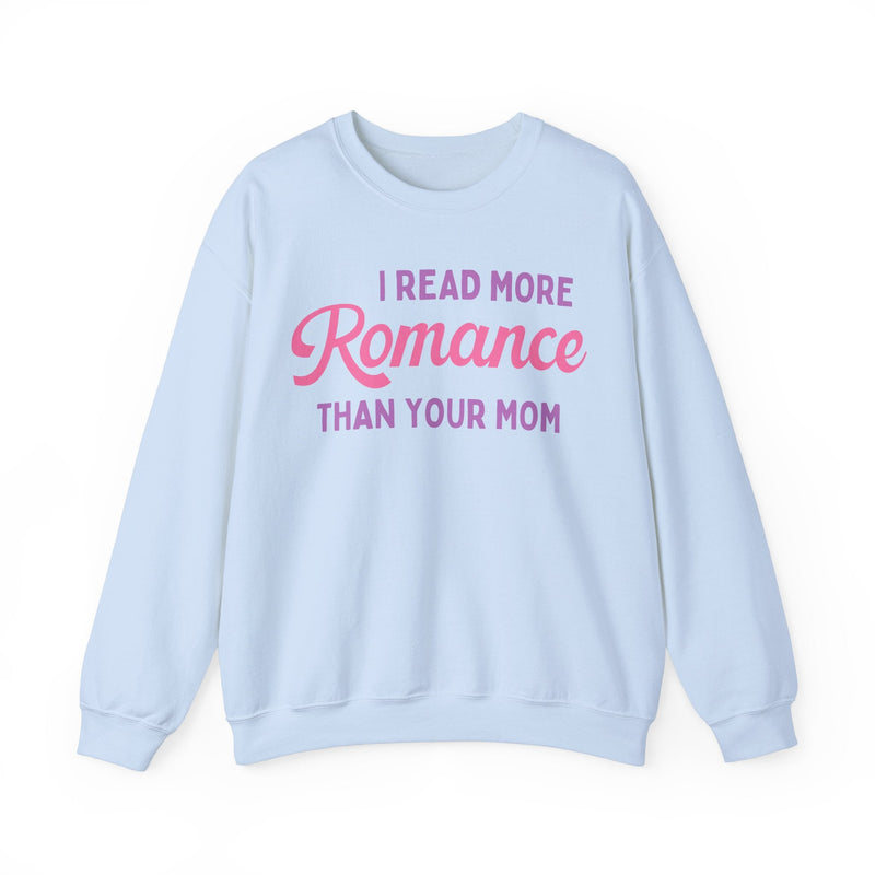 Funny Bookish Sweatshirt for Romance Reader - Opal and June