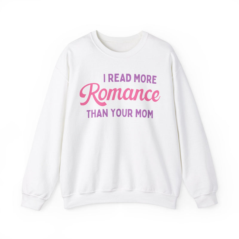 Funny Bookish Sweatshirt for Romance Reader - Opal and June