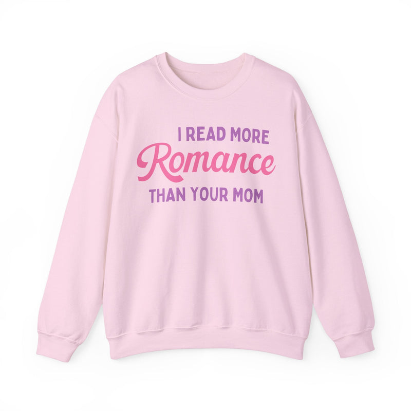 Funny Bookish Sweatshirt for Romance Reader - Opal and June