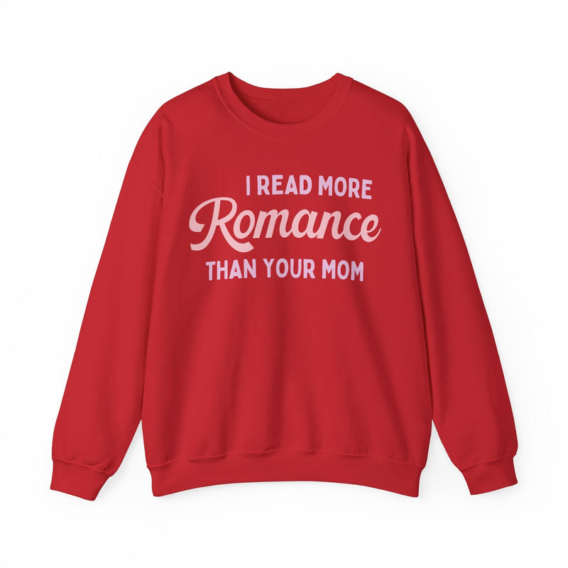 Funny Bookish Sweatshirt for Romance Reader - Opal and June