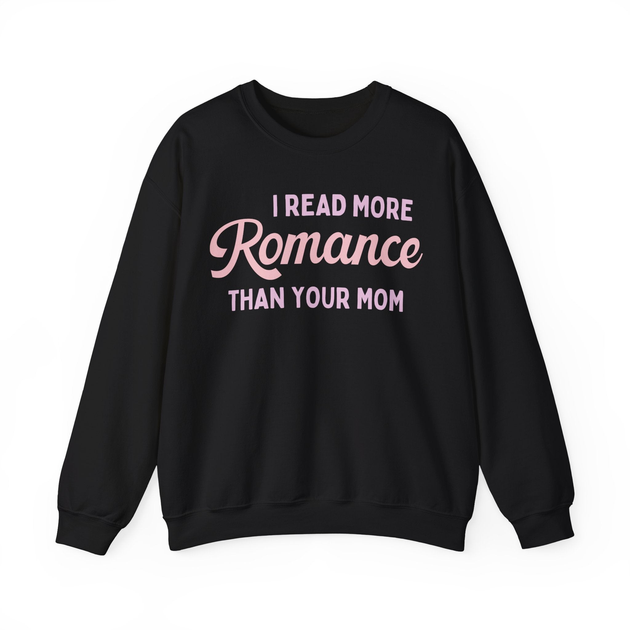 Funny Bookish Sweatshirt for Romance Reader - Opal and June