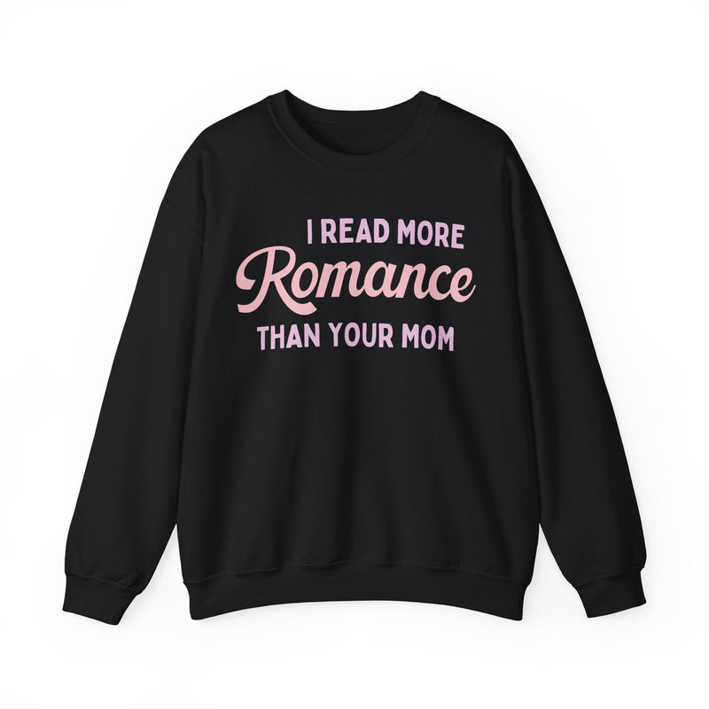 Funny Bookish Sweatshirt for Romance Reader - Opal and June