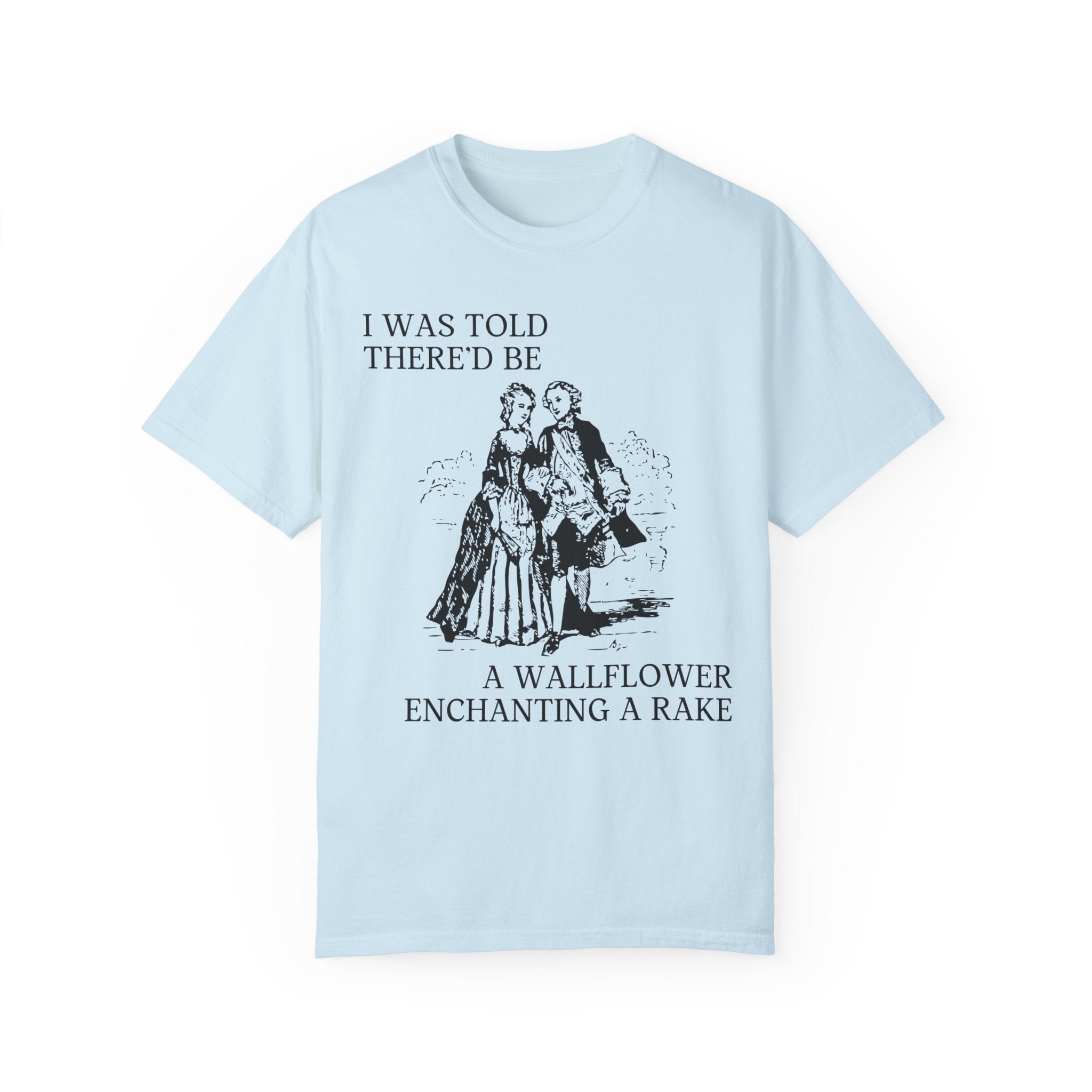 Funny Bookish Tee Shirt for Historical Romance Reader: Cute Regency Romance T-Shirt for Historical Romance Writer, Boho Romance Tropes Tee - Opal and June