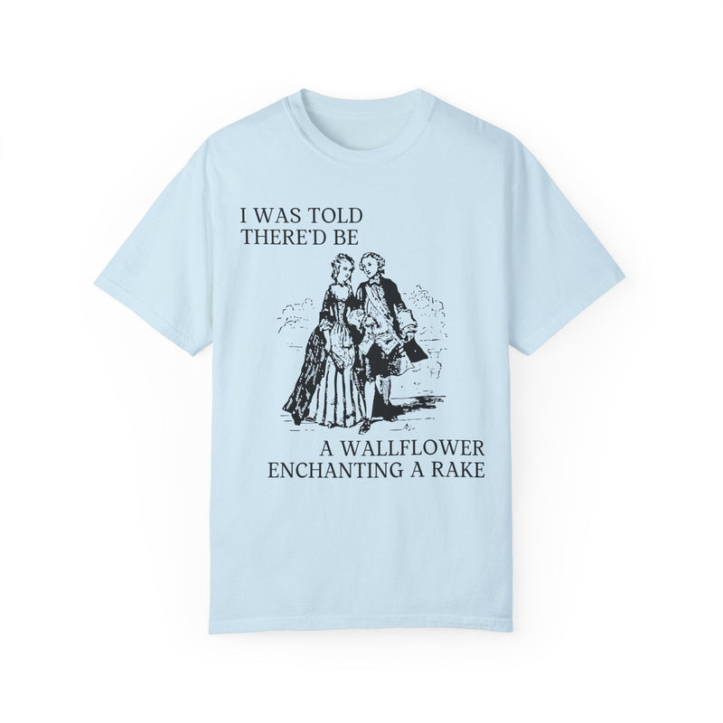 Funny Bookish Tee Shirt for Historical Romance Reader: Cute Regency Romance T-Shirt for Historical Romance Writer, Boho Romance Tropes Tee - Opal and June