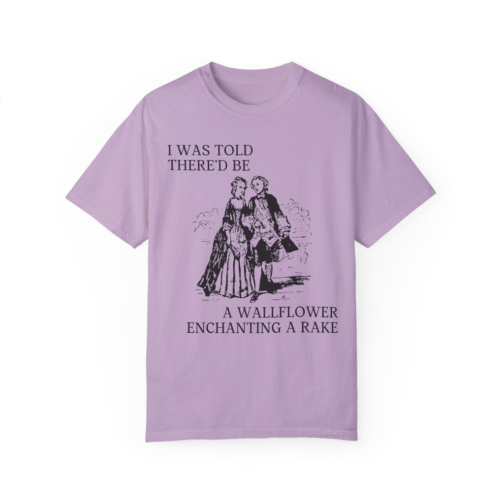 Funny Bookish Tee Shirt for Historical Romance Reader: Cute Regency Romance T-Shirt for Historical Romance Writer, Boho Romance Tropes Tee - Opal and June