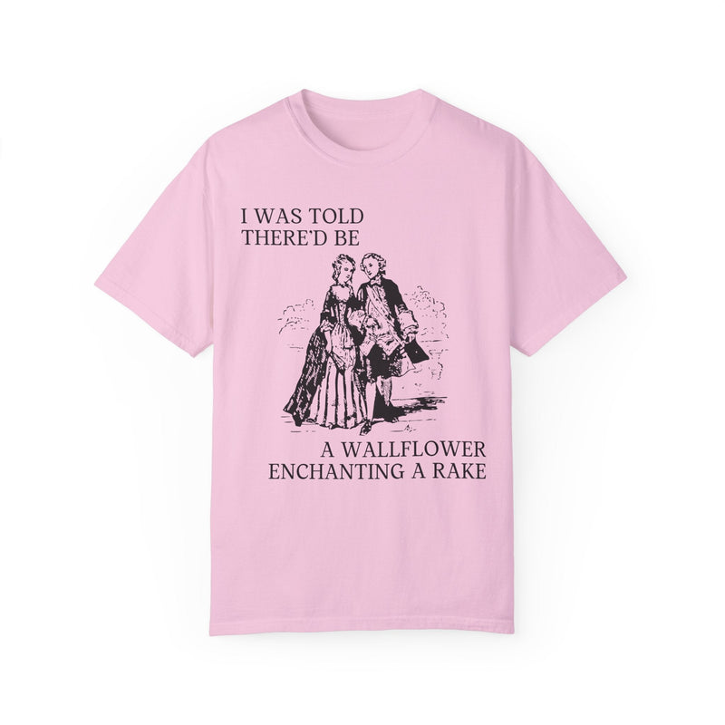 Funny Bookish Tee Shirt for Historical Romance Reader: Cute Regency Romance T-Shirt for Historical Romance Writer, Boho Romance Tropes Tee - Opal and June