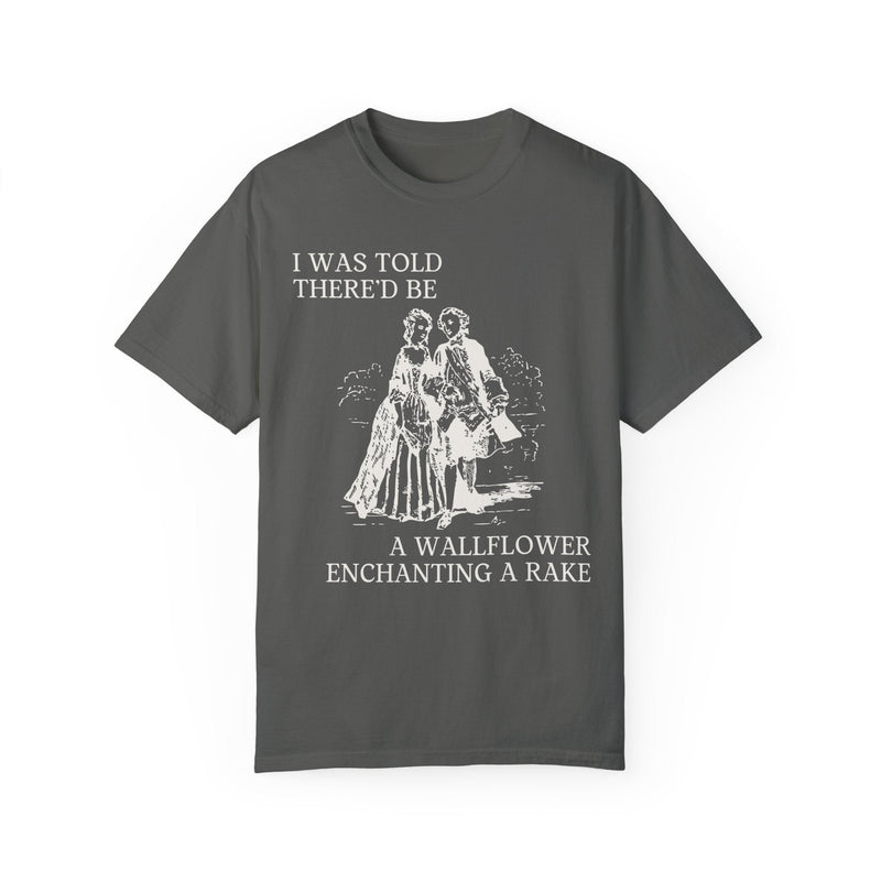 Funny Bookish Tee Shirt for Historical Romance Reader: Cute Regency Romance T-Shirt for Historical Romance Writer, Boho Romance Tropes Tee - Opal and June