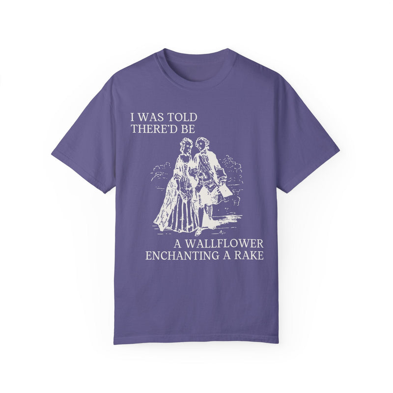 Funny Bookish Tee Shirt for Historical Romance Reader: Cute Regency Romance T-Shirt for Historical Romance Writer, Boho Romance Tropes Tee - Opal and June