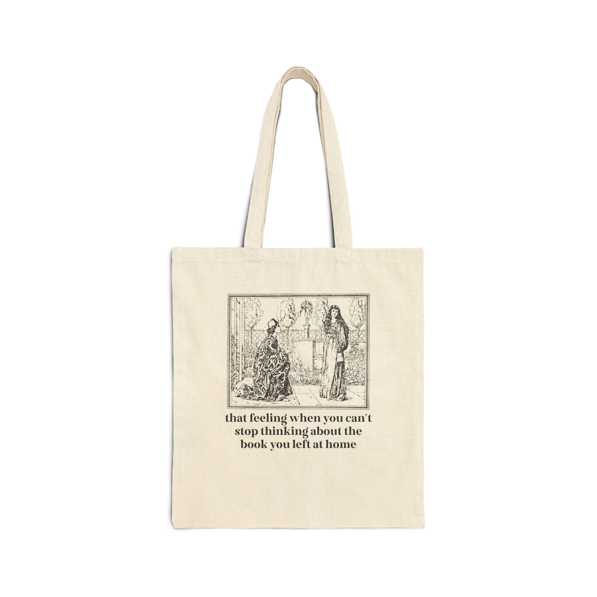 Funny Bookish Tote Bag - Opal and June