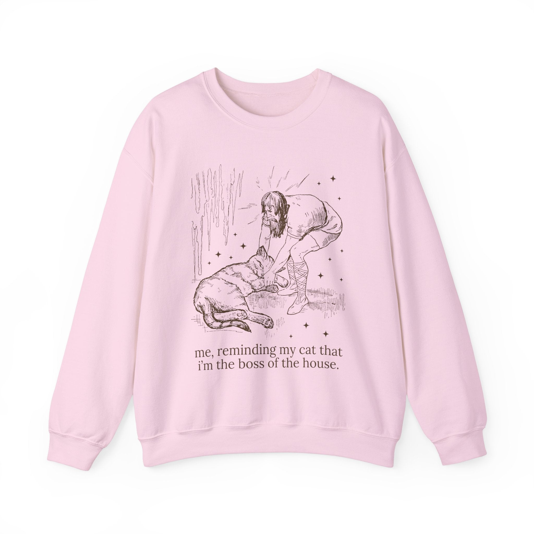 Funny Cat Lover Sweatshirt - Opal and June