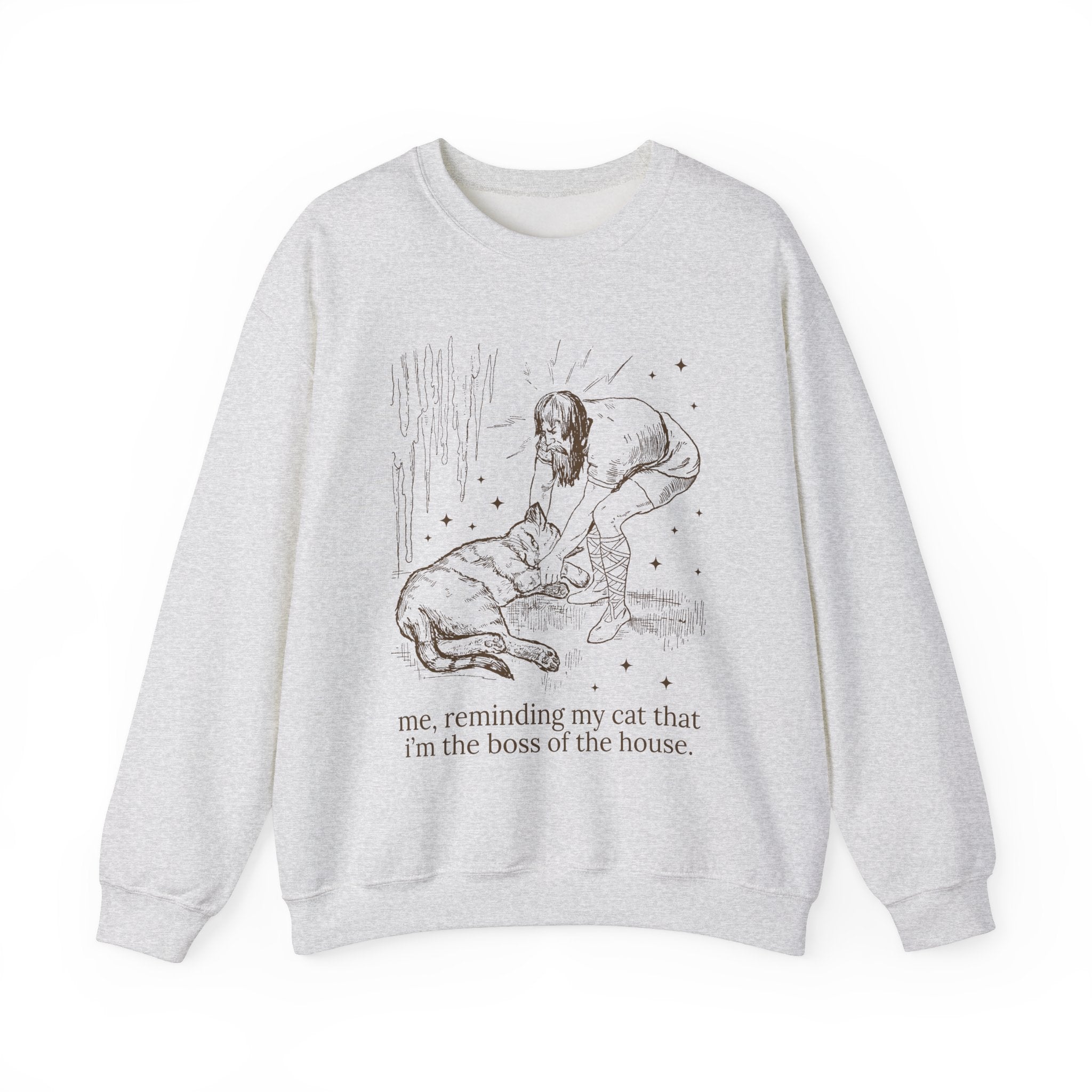 Funny Cat Lover Sweatshirt - Opal and June