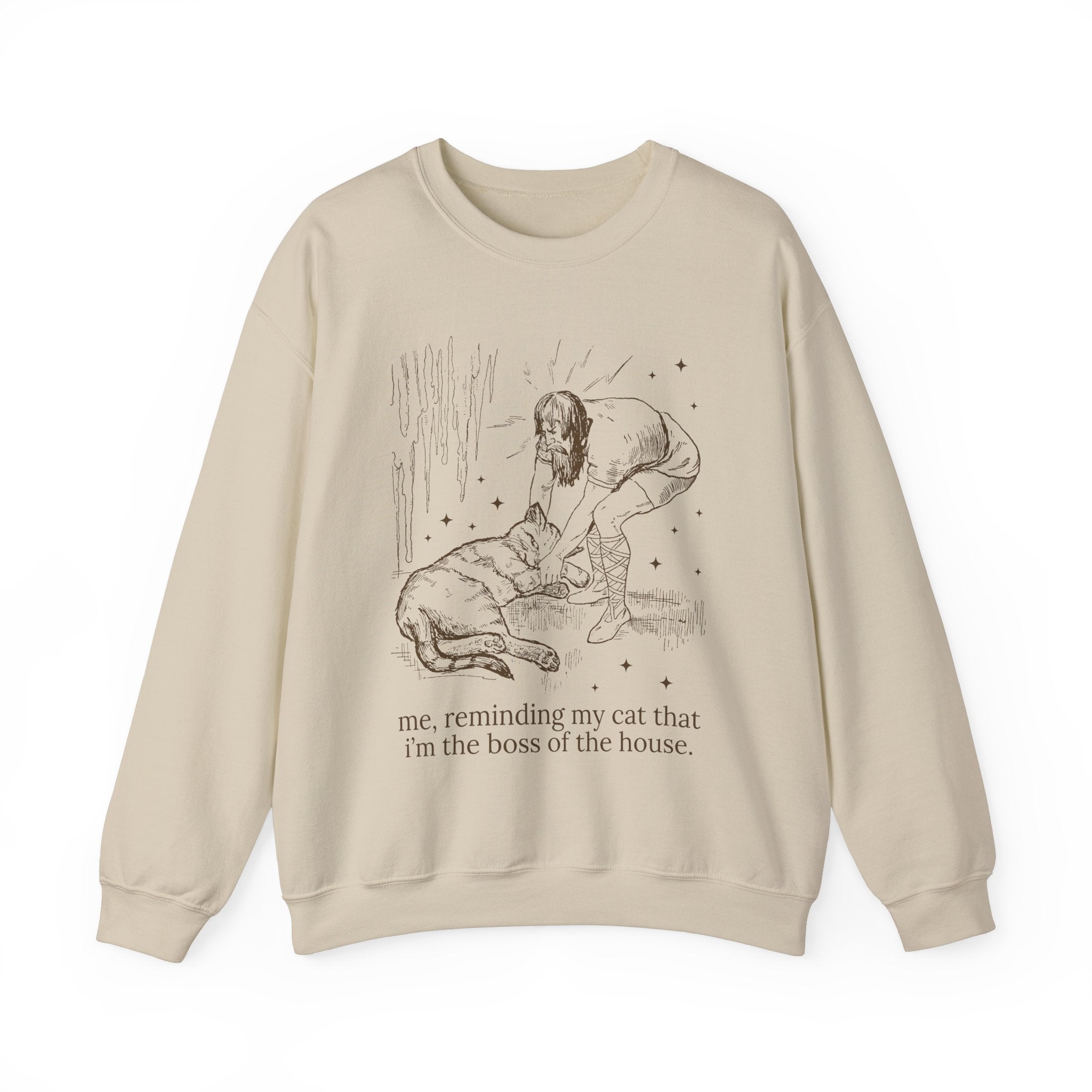 Funny Cat Lover Sweatshirt - Opal and June