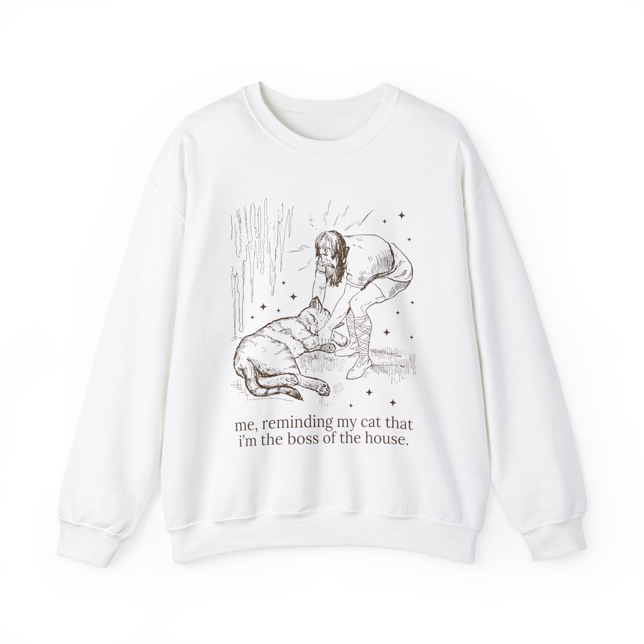 Funny Cat Lover Sweatshirt - Opal and June