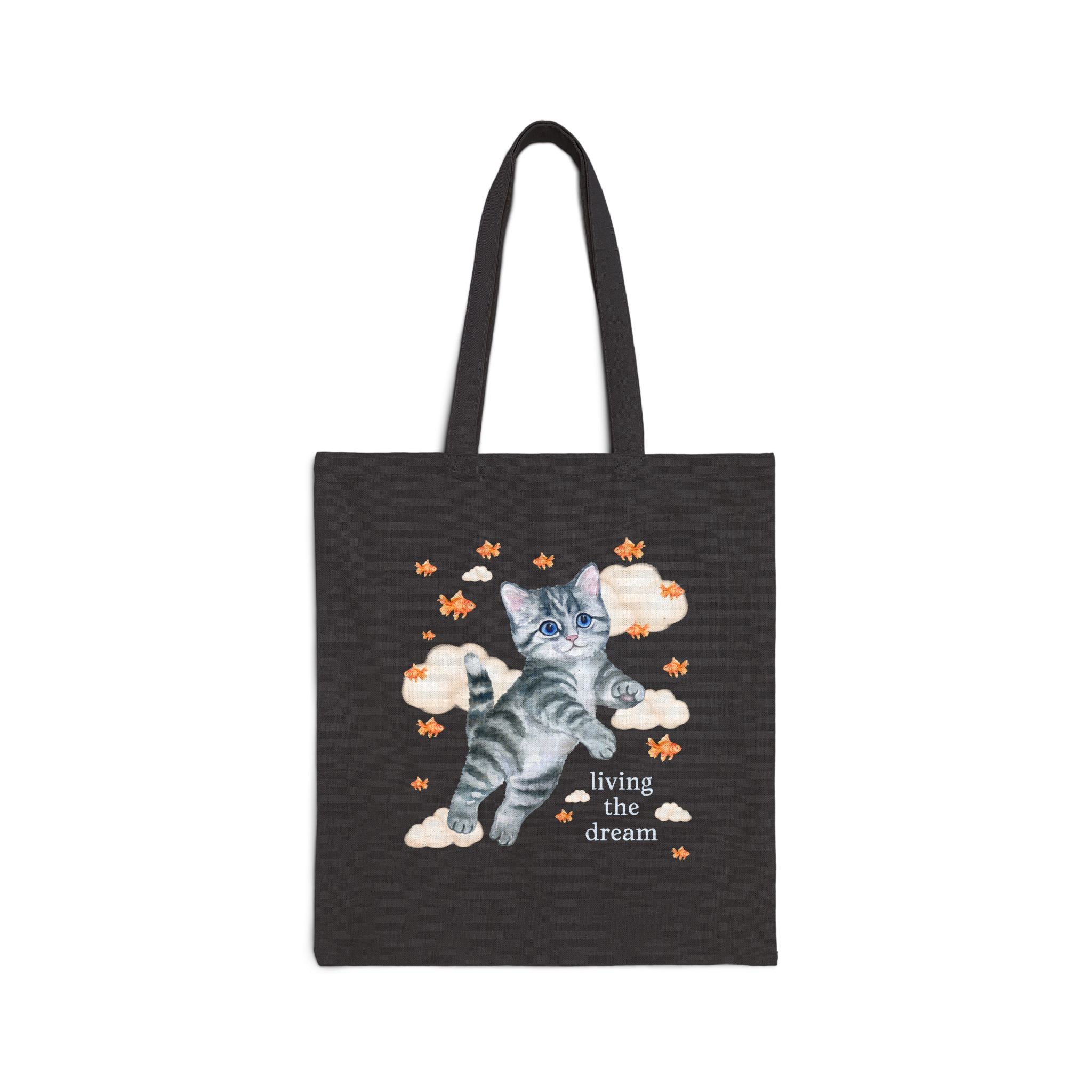 Funny Cat Lover Tote Bag - Opal and June
