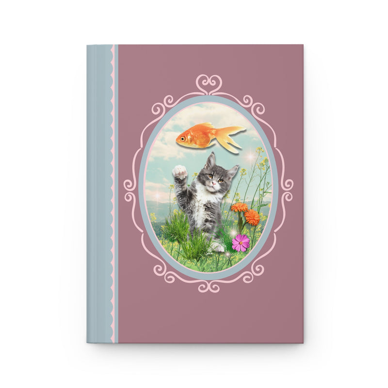 Funny Dinosaur Notebook with Mushrooms: Spiral Notebook with Lined Pages