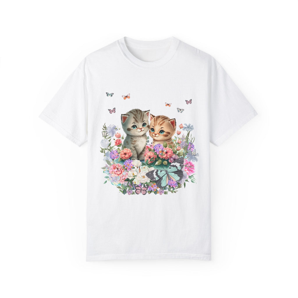 Funny Cat Tee Shirt for Cat Moms - Opal and June