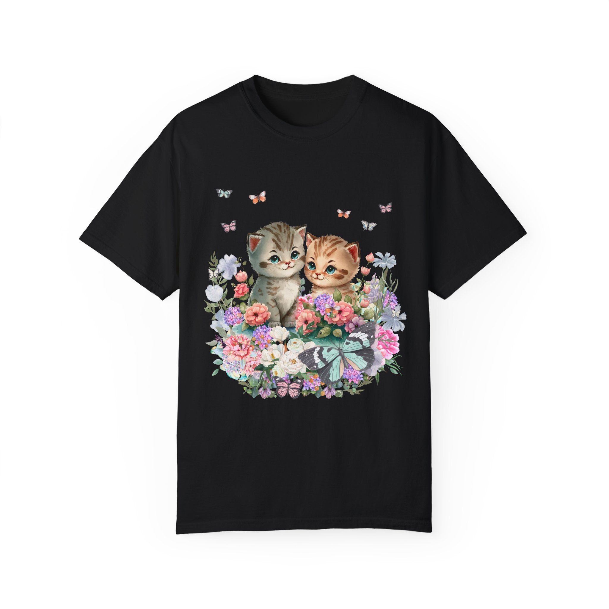 Funny Cat Tee Shirt for Cat Moms - Opal and June