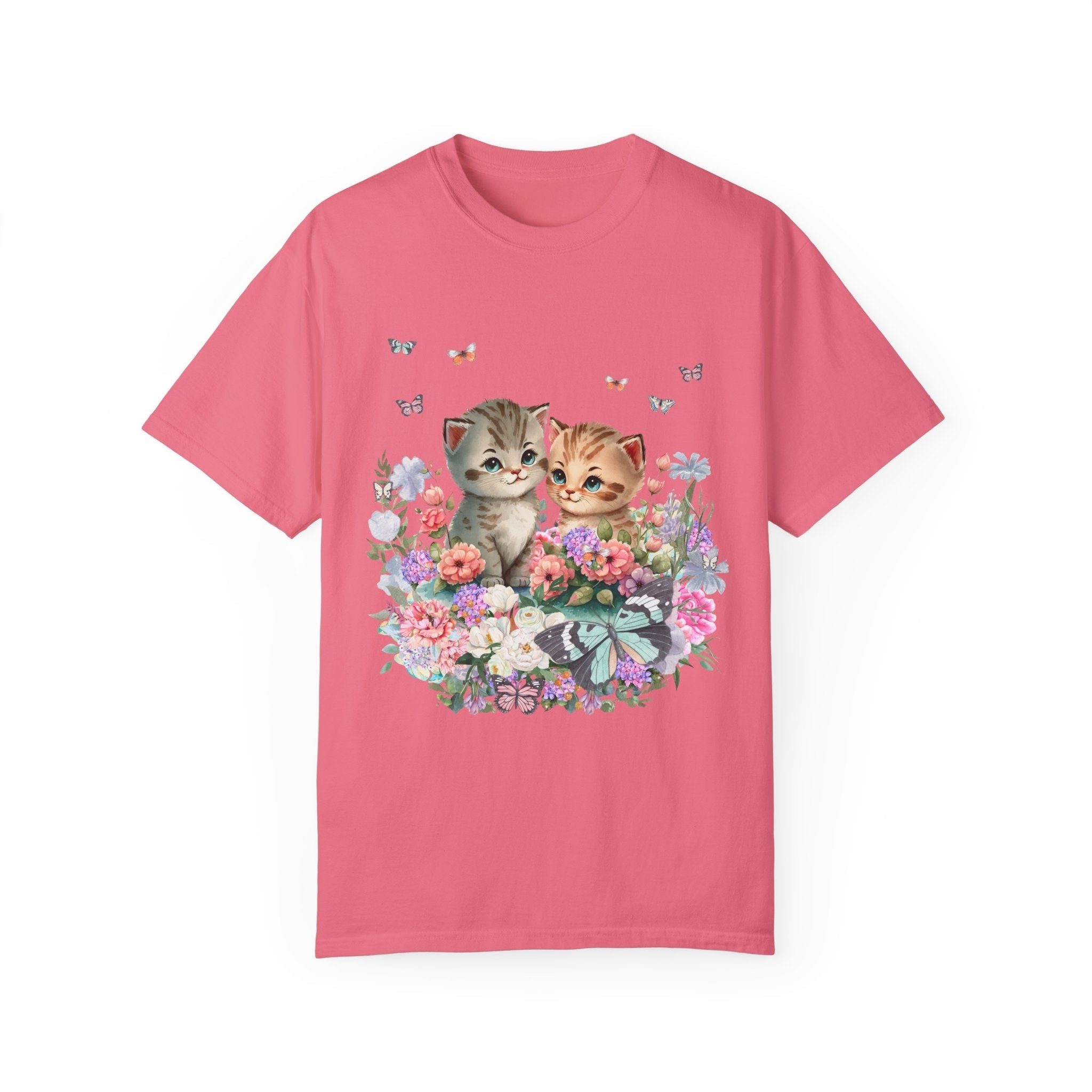 Funny Cat Tee Shirt for Cat Moms - Opal and June