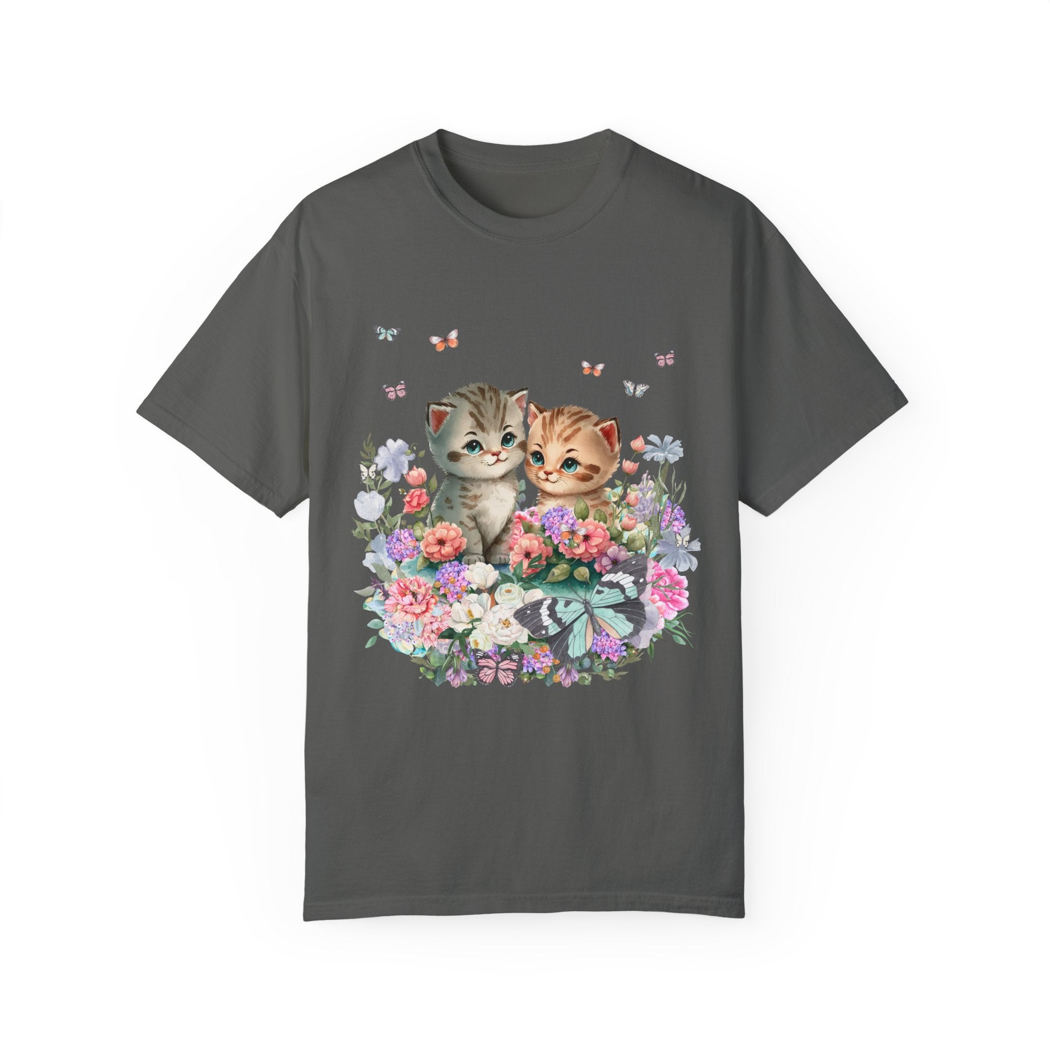 Funny Cat Tee Shirt for Cat Moms - Opal and June
