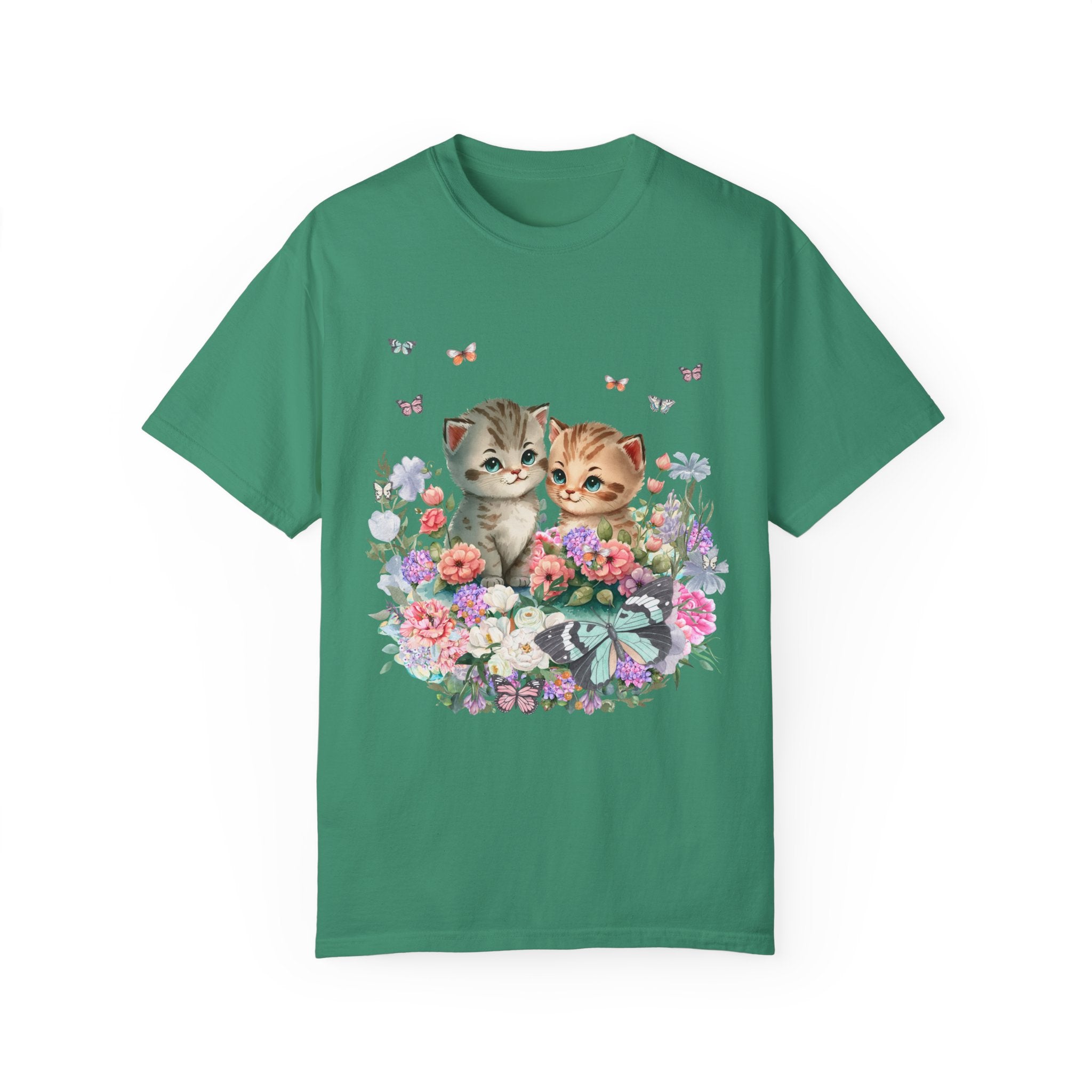 Funny Cat Tee Shirt for Cat Moms - Opal and June