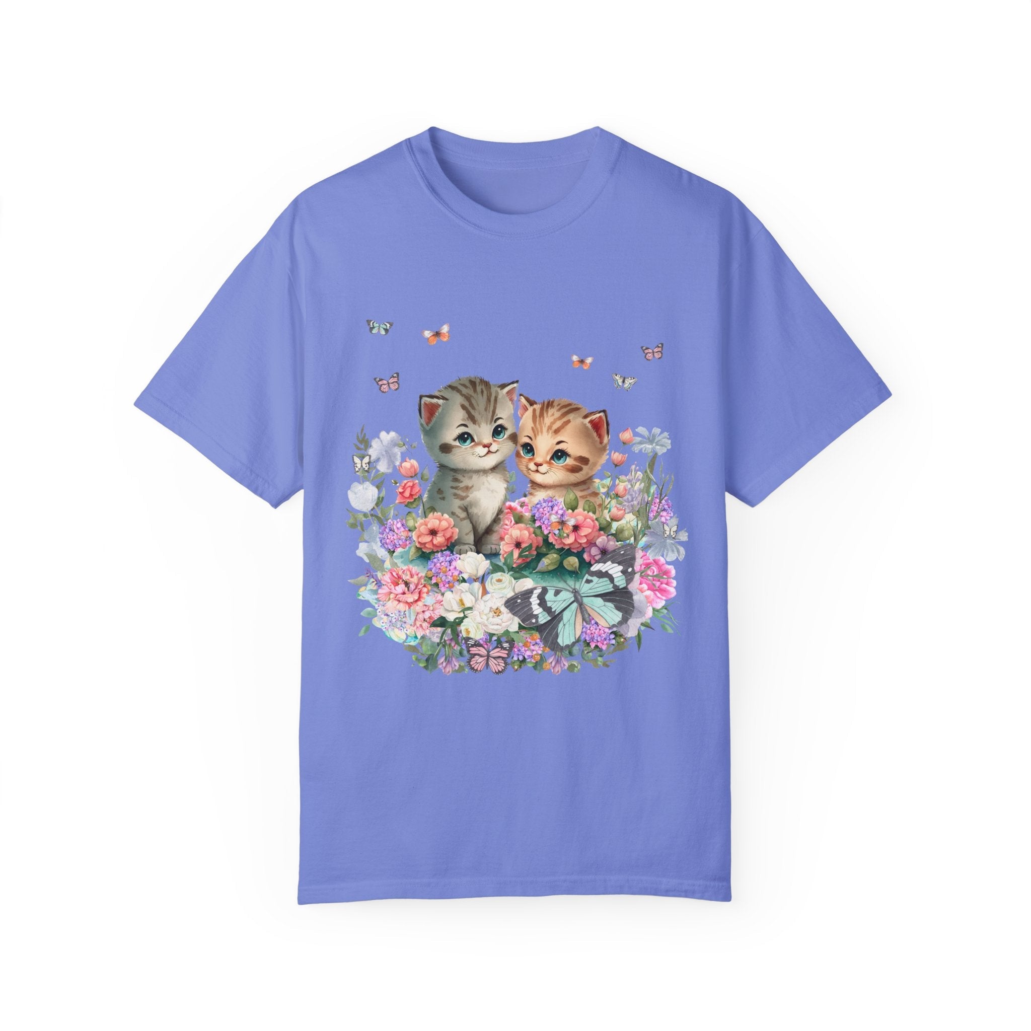 Funny Cat Tee Shirt for Cat Moms - Opal and June