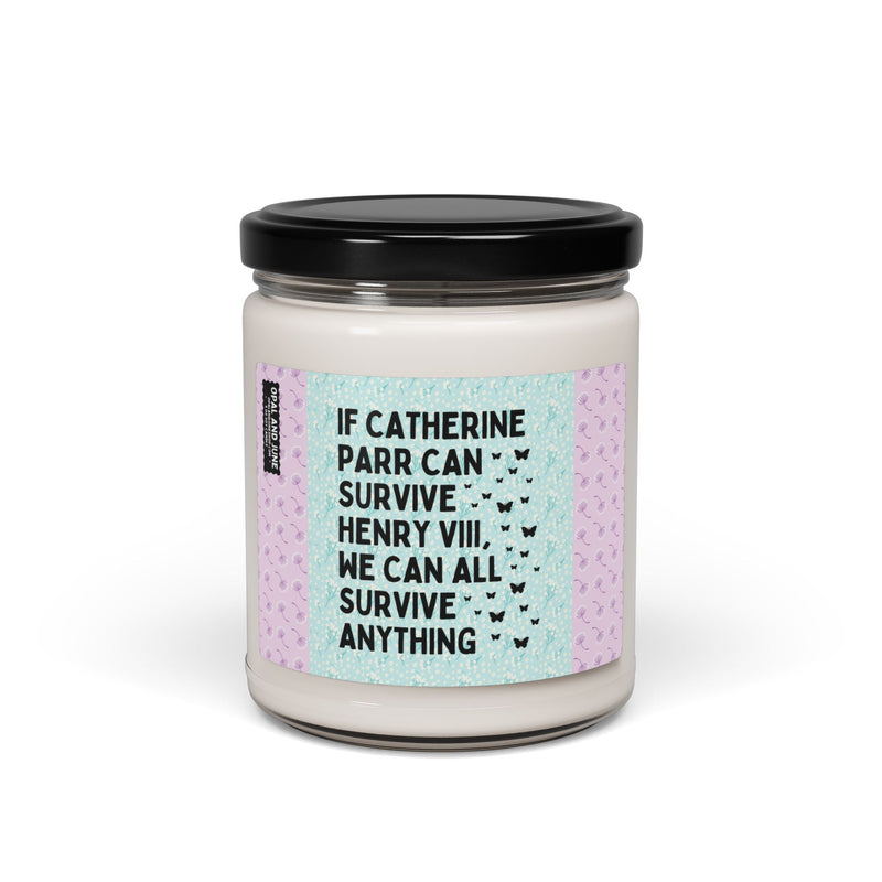 Funny Catherine Parr Candle - Opal and June