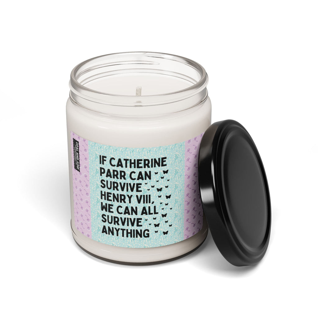 Funny Catherine Parr Candle - Opal and June