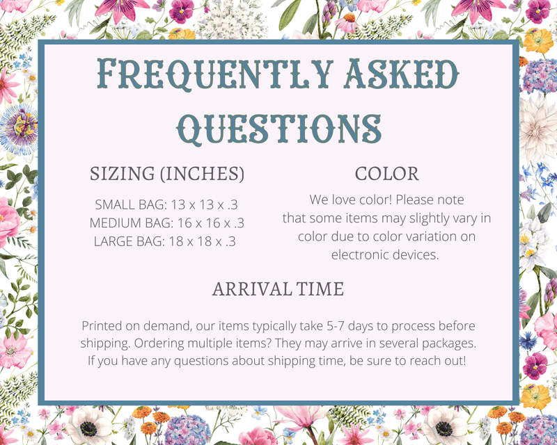 Funny Chicken Lover Tote - Opal and June