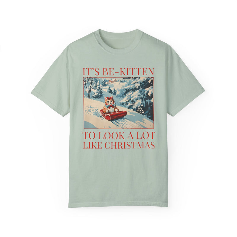 Funny Christmas Cat Lover Tee Shirt - Opal and June