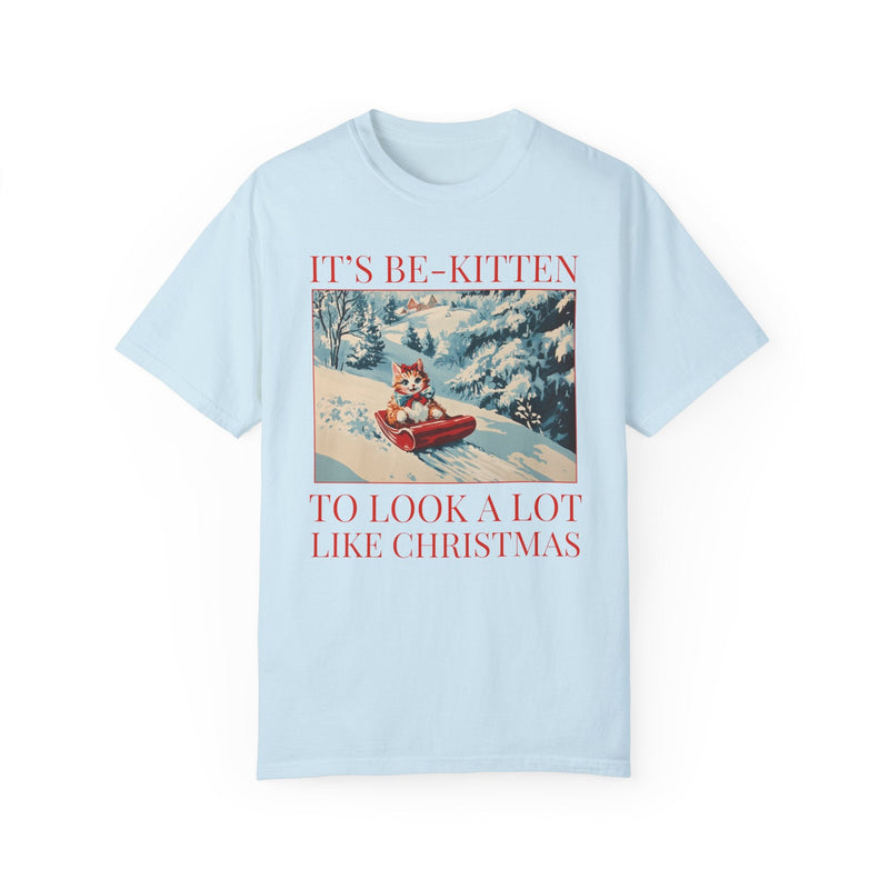 Funny Christmas Cat Lover Tee Shirt - Opal and June