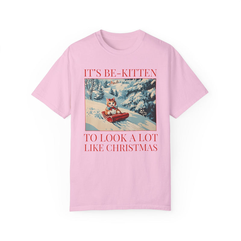 Funny Christmas Cat Lover Tee Shirt - Opal and June